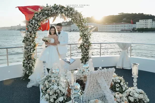 عکس و فیلم عقد و عروسی در ترکیه