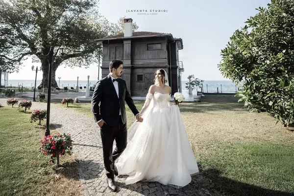 عکس و فیلم عقد و عروسی در ترکیه