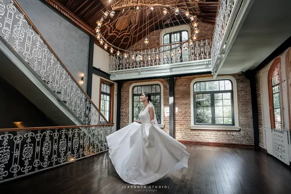 عکس و فیلم عقد و عروسی در استانبول