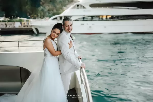 عکس و فیلم عقد و عروسی در استانبول