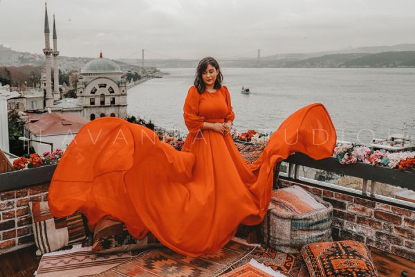 عکس و فیلم ساعتی و خانوادگی در استانبول