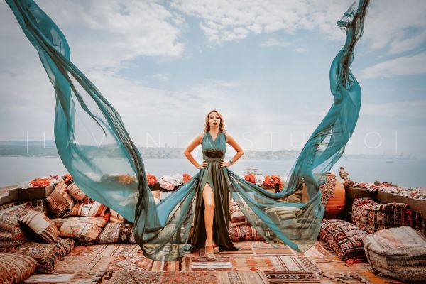 عکس و فیلم ساعتی و خانوادگی در استانبول