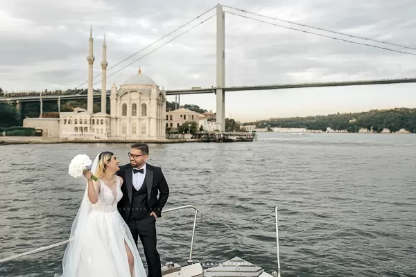 عروسی در استانبول