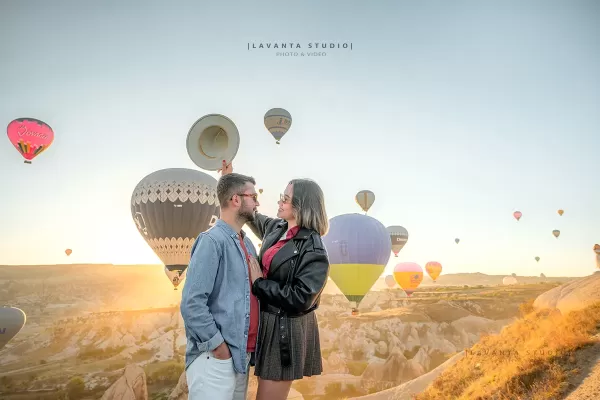 عکاسی فرمالیته در کاپادوکیه