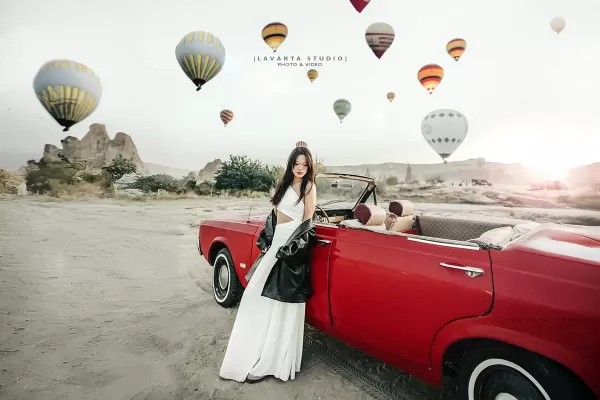 عکس و فیلم فرمالیته در کاپادوکیا