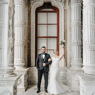 عکس و فیلم مراسم عروسی در ترکیه