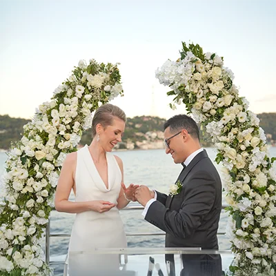 عکس و فیلم مراسم عروسی در ترکیه