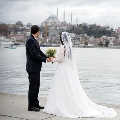 عکس و فیلم مراسم عروسی در ترکیه