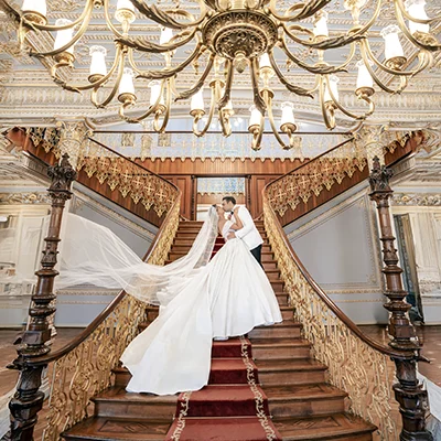 عکس و فیلم مراسم عروسی در ترکیه