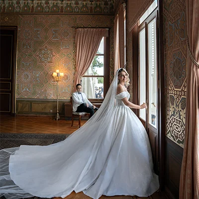 عکس و فیلم مراسم عروسی در ترکیه