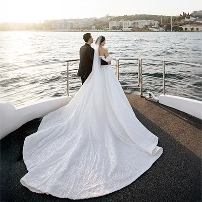 عکس و فیلم عروسی در ترکیه